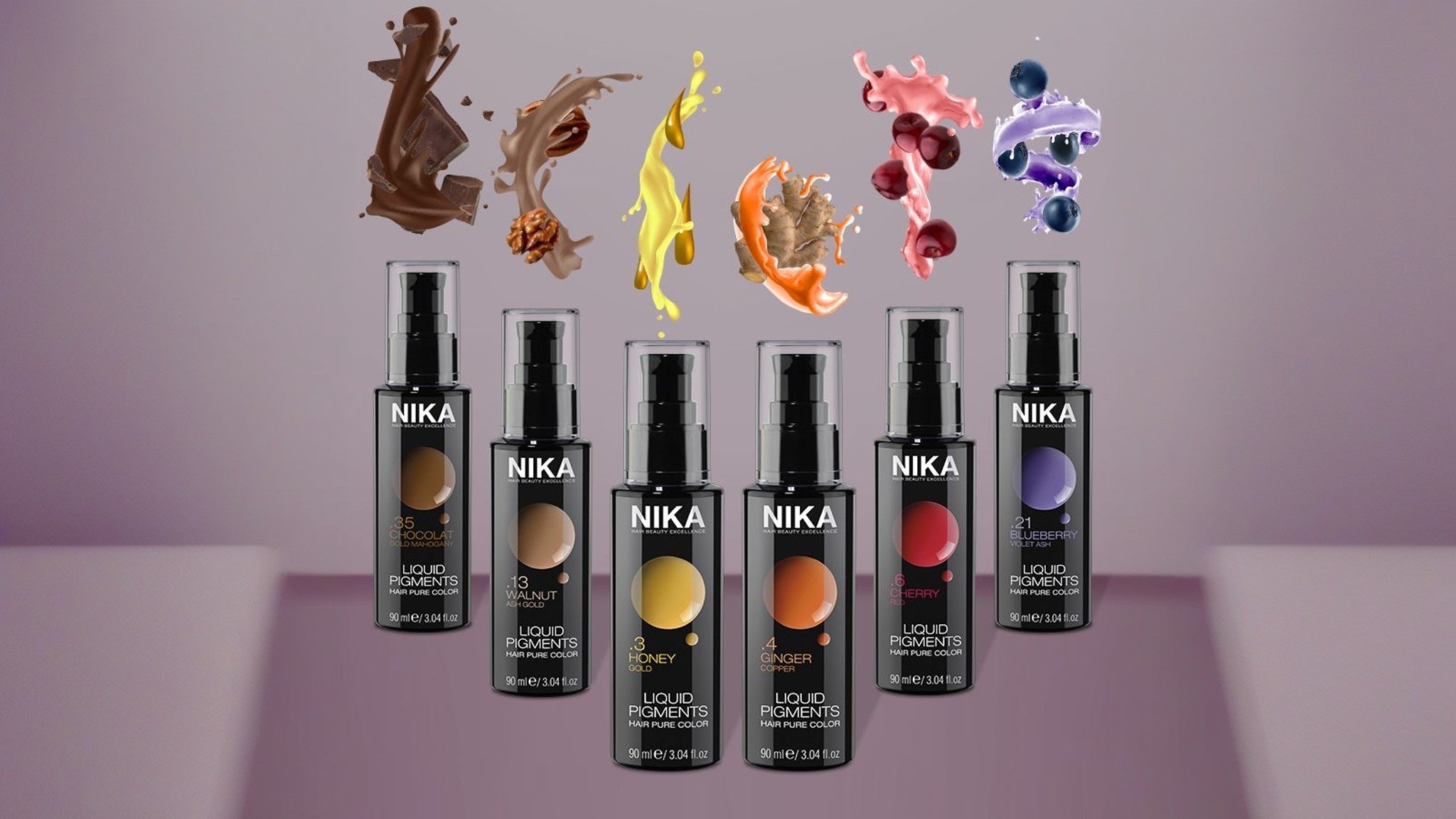 Revolutionize Hair Coloring with Nika Liquid Pigments