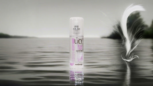 JUICY Ultra Brightener Transforms Dull Hair into Shiny Masterpieces!
