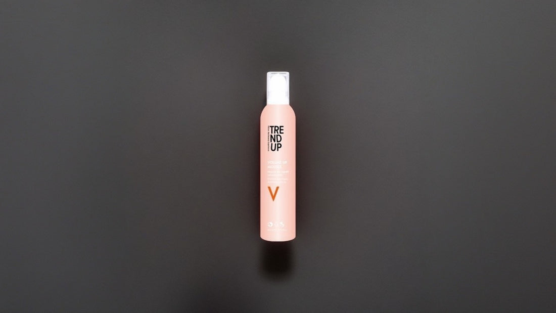 Volume Up Mousse: Long-Lasting Volume & Support