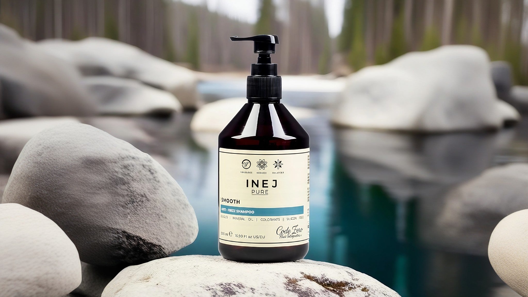 Beat Frizz: INEJ Smooth Shampoo