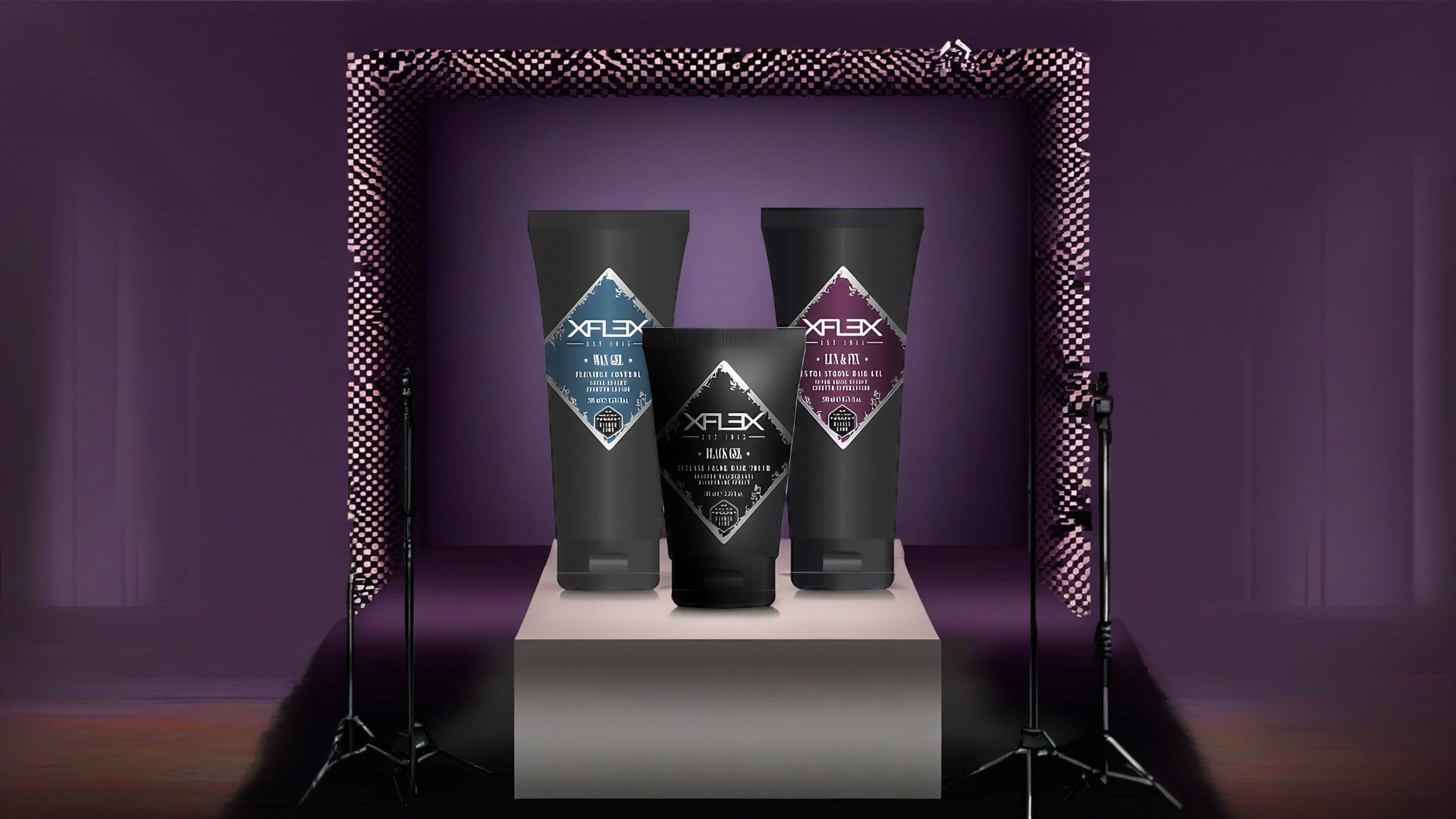 Xflex Styling Black Kit: The Secret for Every Hair Style