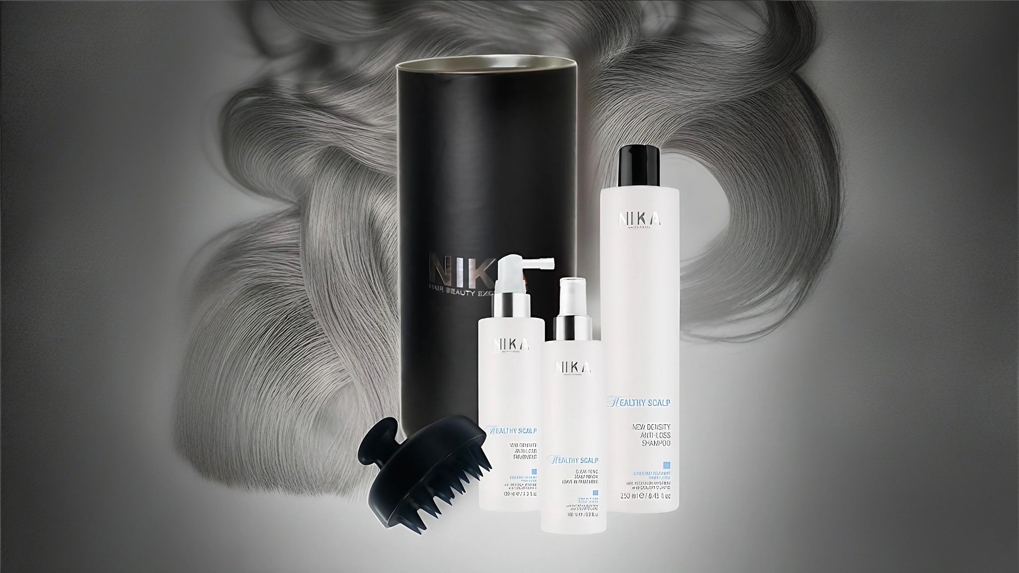 Unlock Fuller Hair: Nika New Density Kit