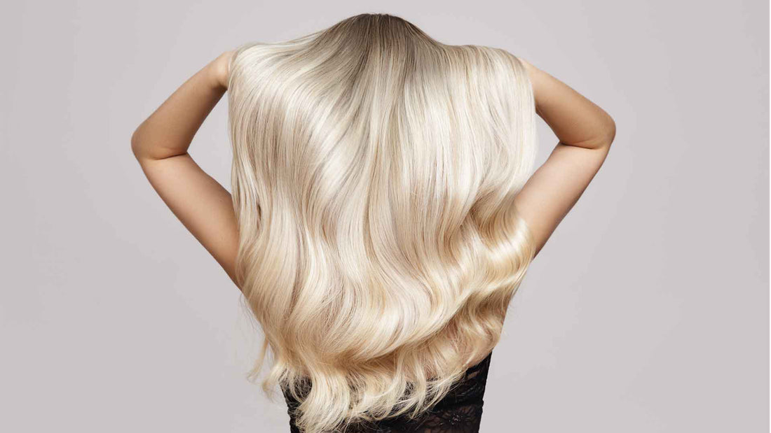 Discover NIKA Frozen Blonde, the line of hair products for blonde hair