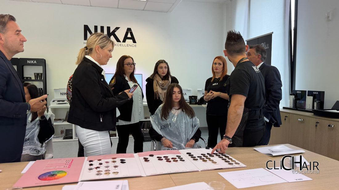 cliCHair Essential Course on NIKA Grace Colors