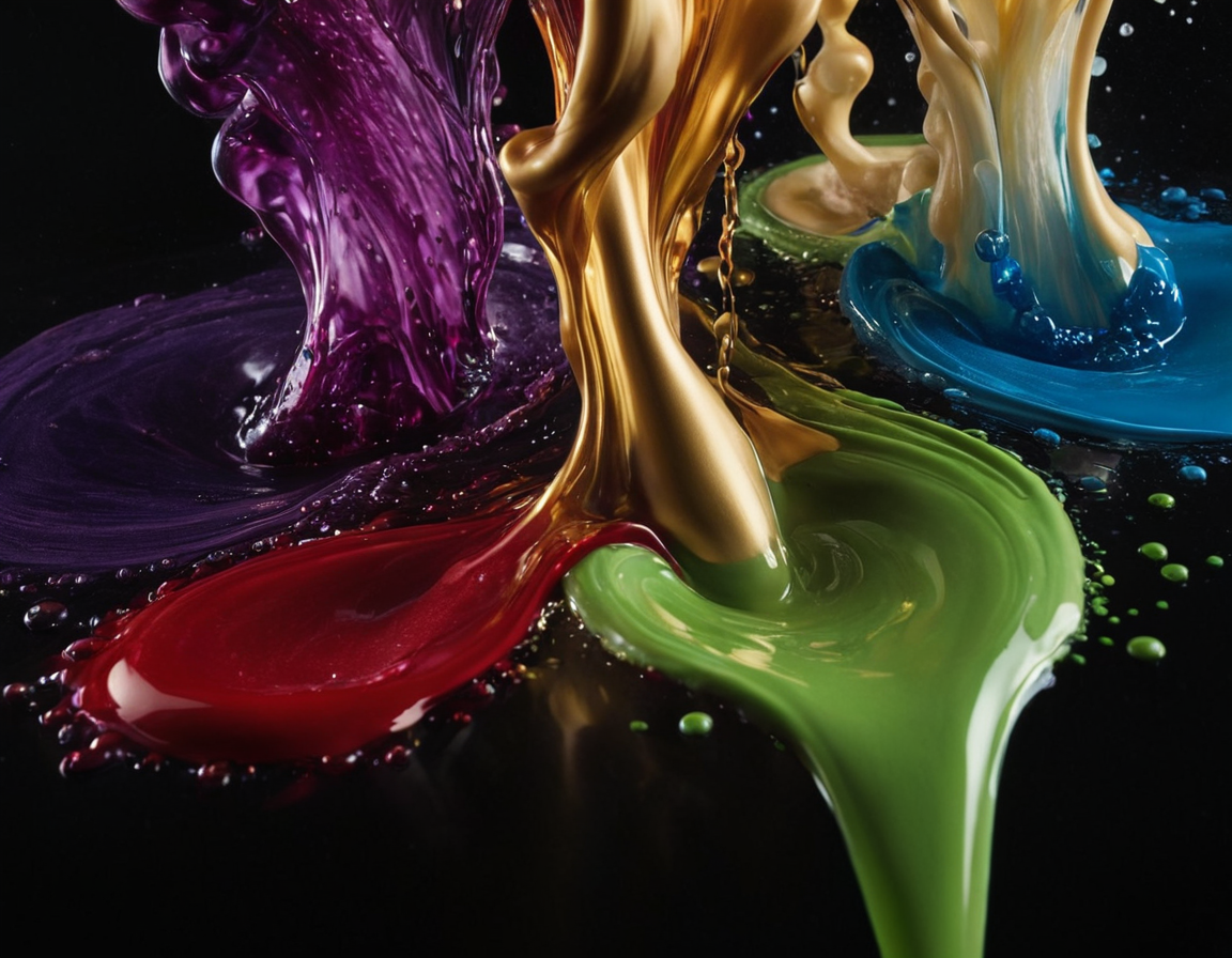 Liquid Pigments