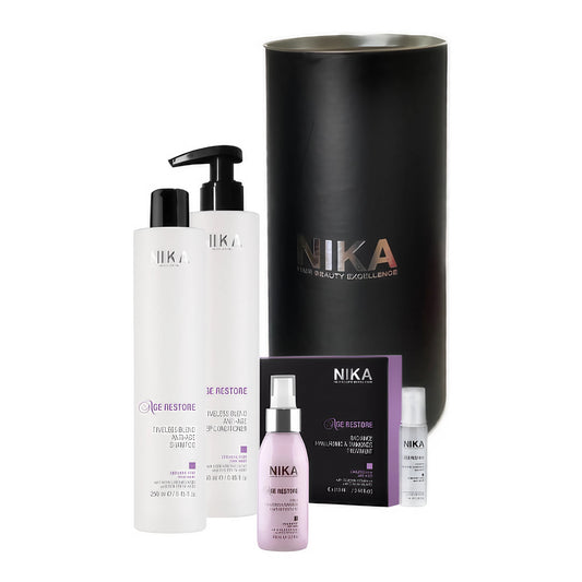 Nika Age Restore Complete Hair Care Kit